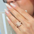 Set of Two Rings: Women's Nude Emerald & Men's Infinity Collection